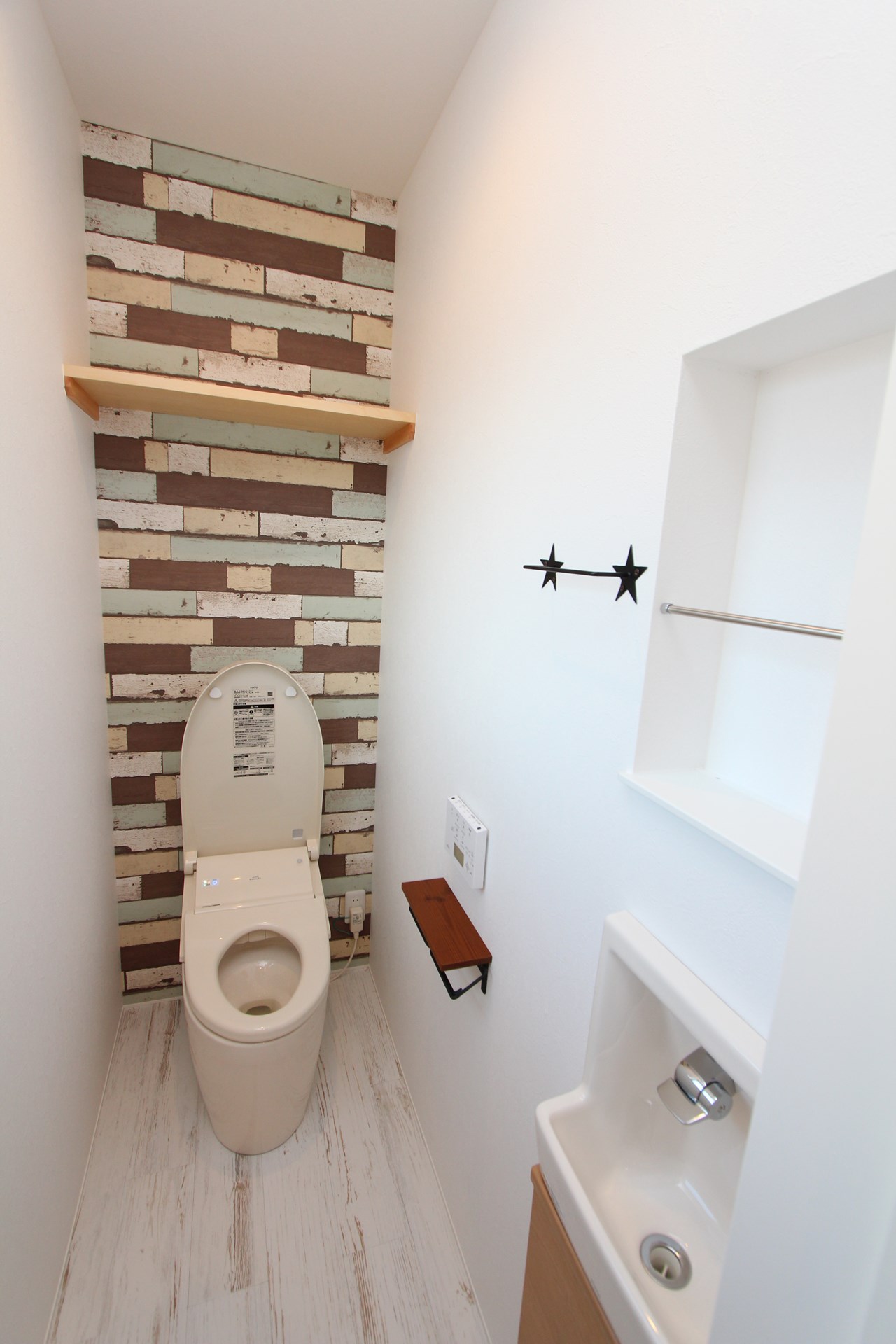 石岡市の新築一戸建てのトイレ