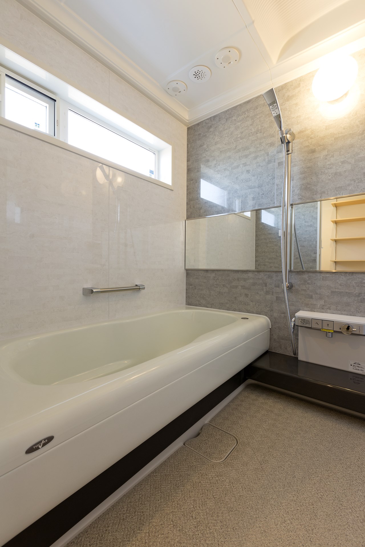 土浦市の新築一戸建ての浴室