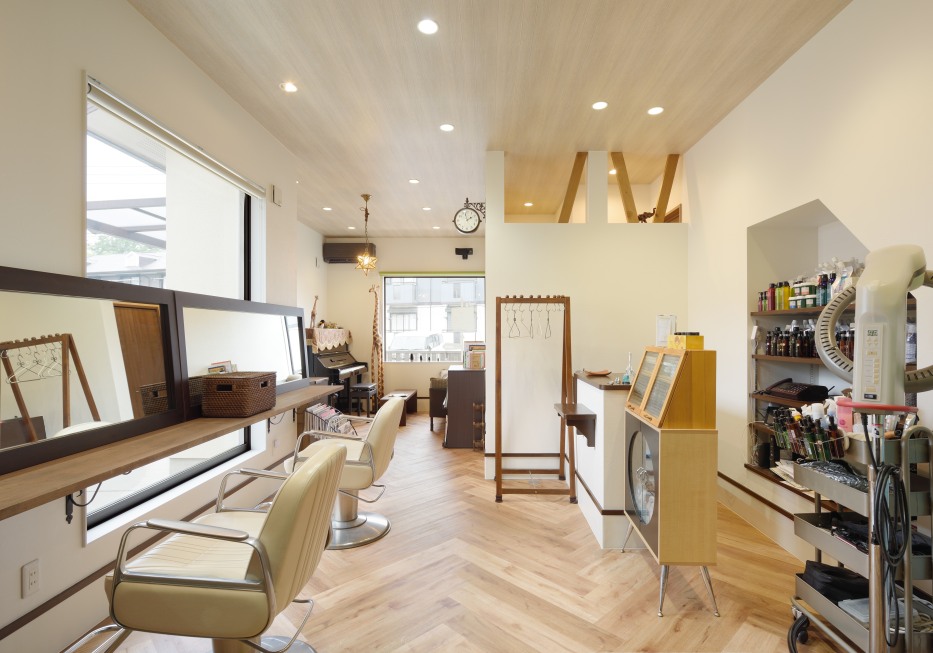 茨城県でリノベーションの会社・工務店をお探しの方へ、1階店舗の施工事例をご紹介