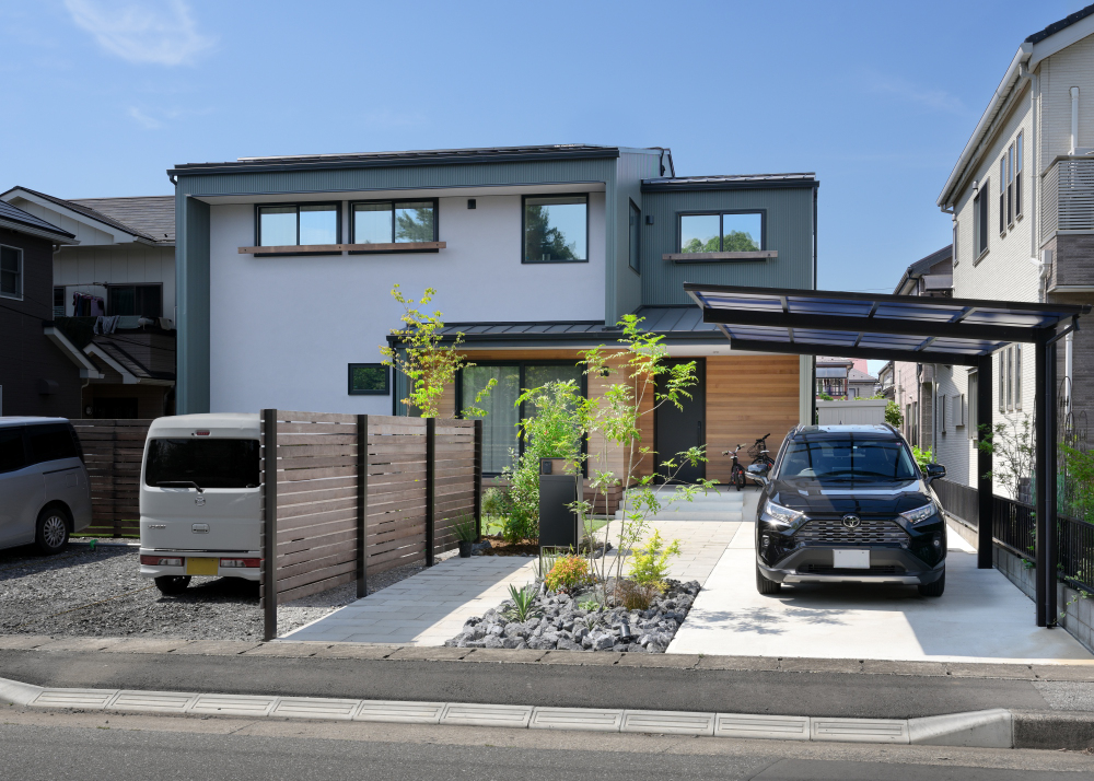 茨城の工務店でおしゃれな注文住宅を建てる方へ。茨城の施工事例 「PARENTEの家」をご紹介。