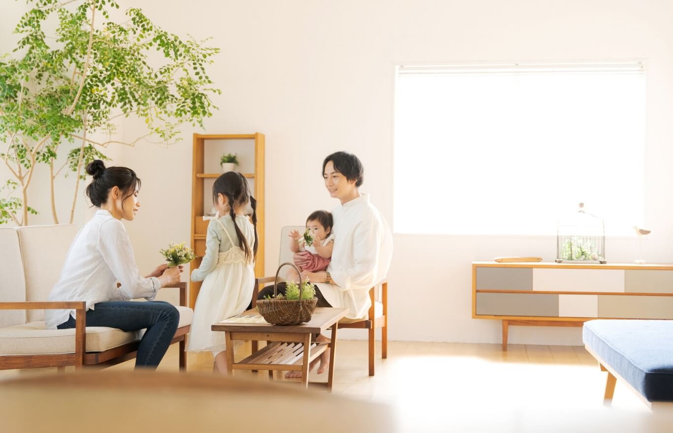 子育てを楽しむ暮らし