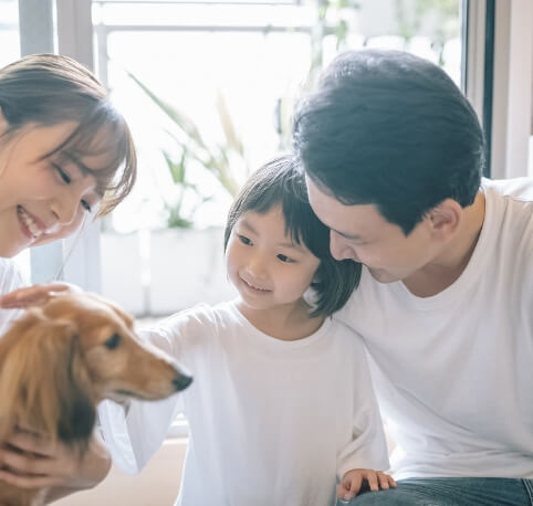 セレクトホームの子育て設計