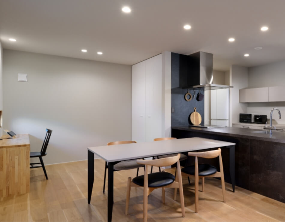 安心の見守り動線