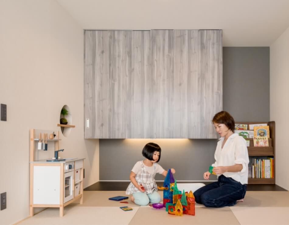 成長を育む畳空間