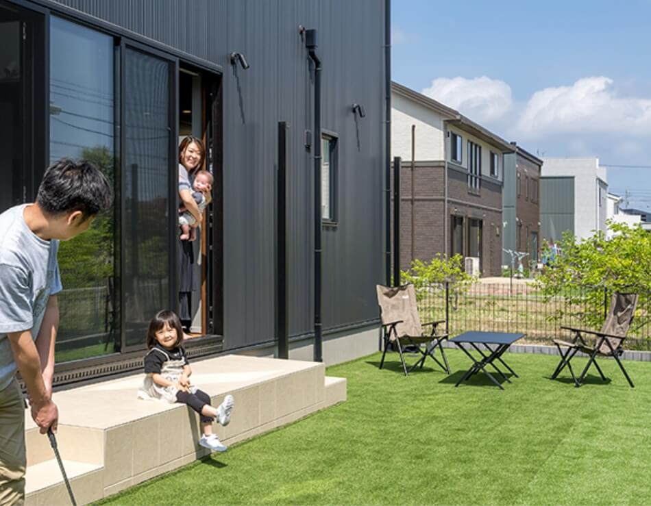 アウトドアスペース