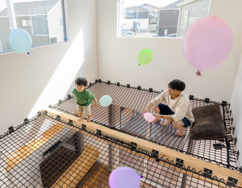 可変性のある間取り