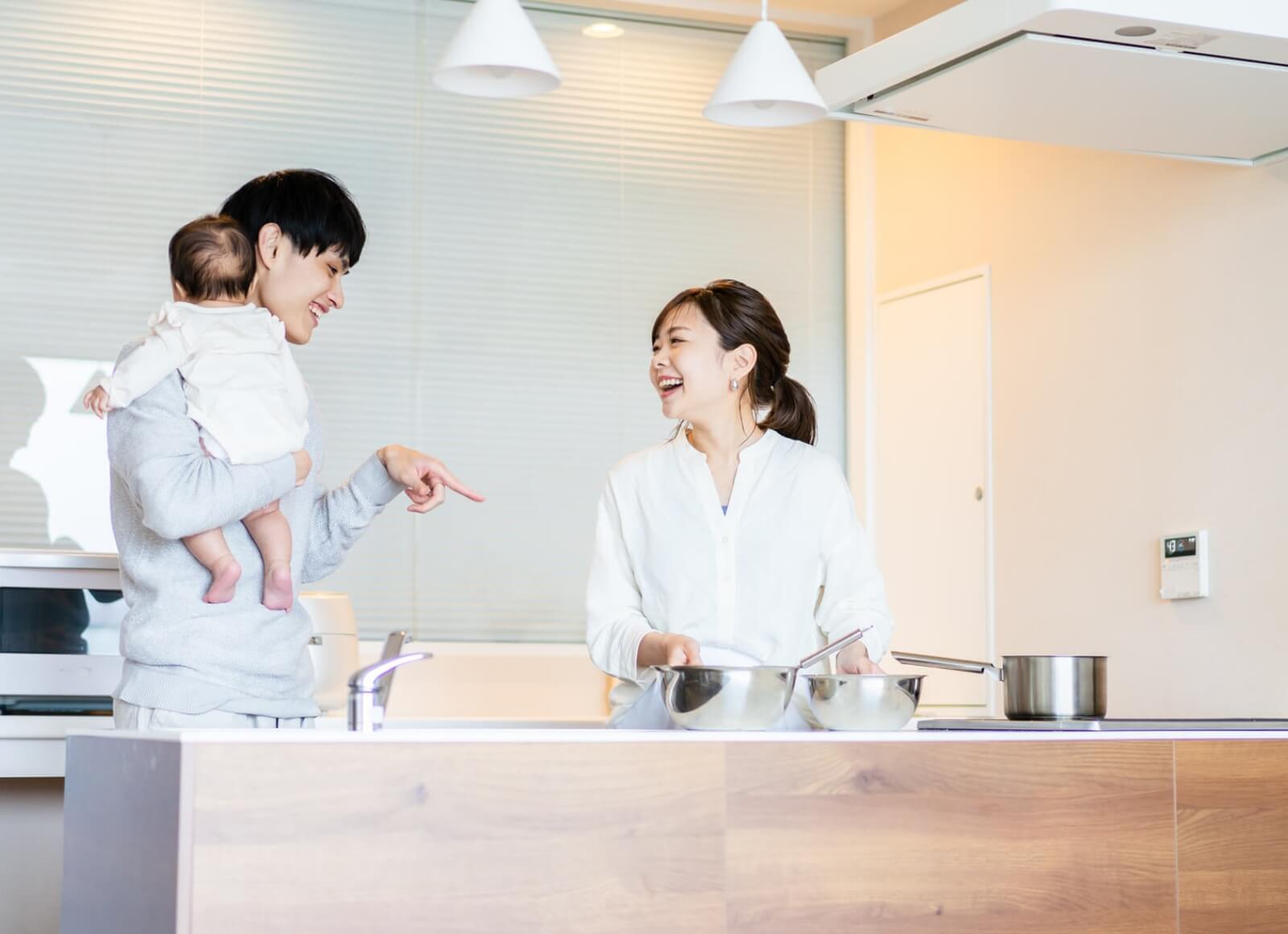 親も子も、思い出が残る家づくり