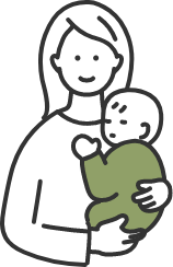 子育てをサポート