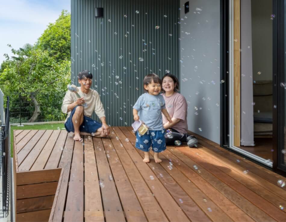 室内を汚さない生活動線