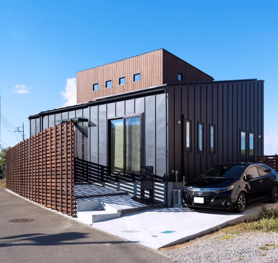 平屋体感展示場