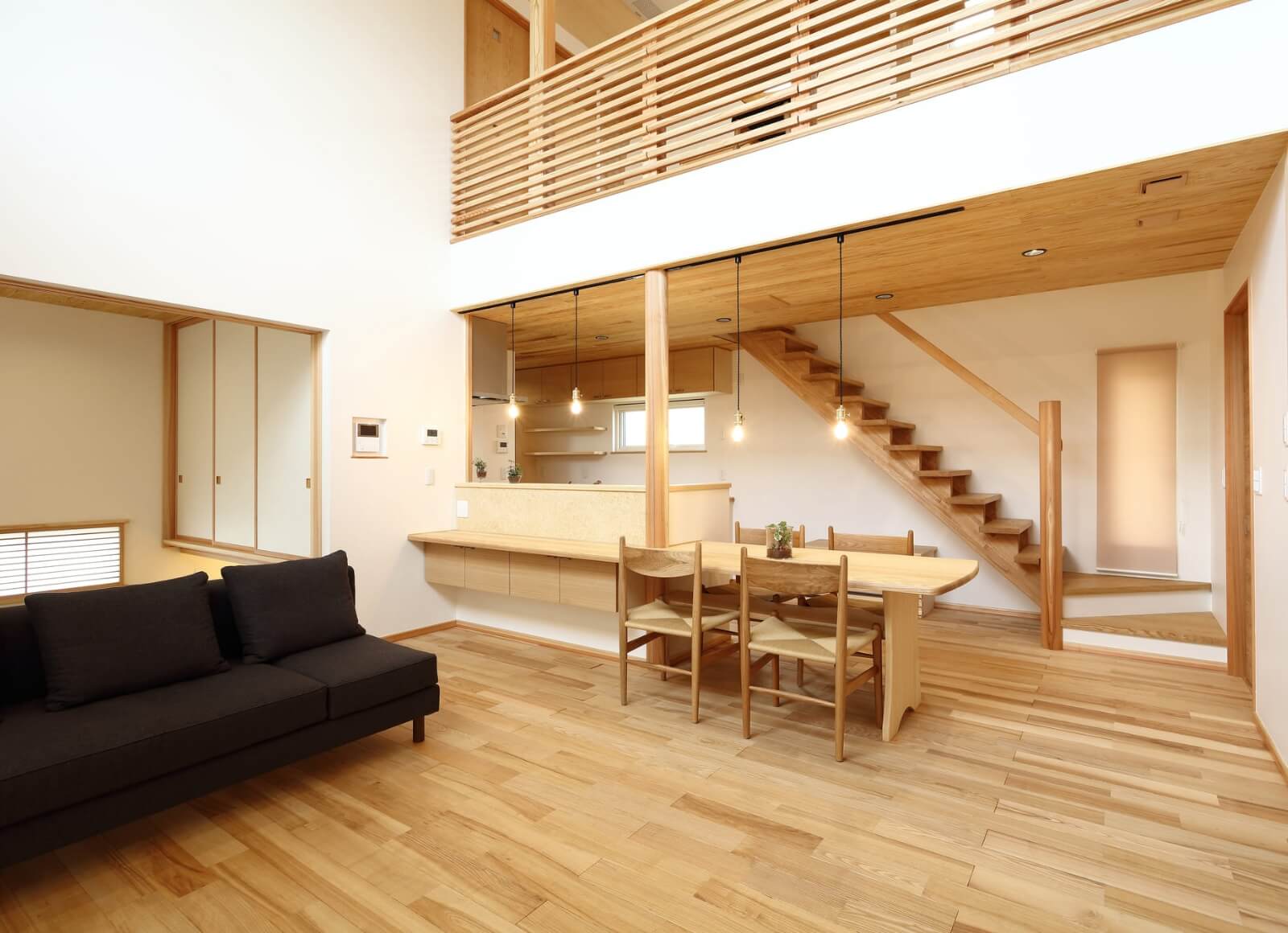 つくばみらい市で高気密高断熱ならオリジナル床暖房で快適