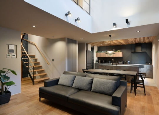 体感展示場(モデルハウス)見学