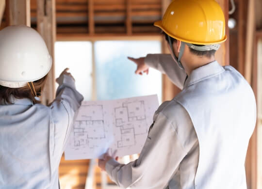 敷地調査・基礎工事