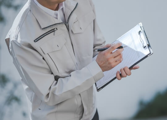 気密測定・住宅診断