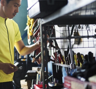 ビルトインガレージ2