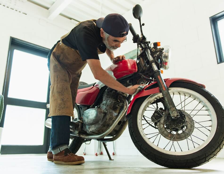 趣味に没頭する