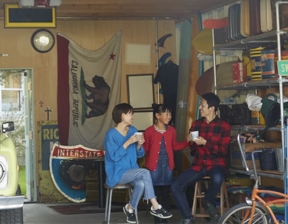 雨の日のアウトドア