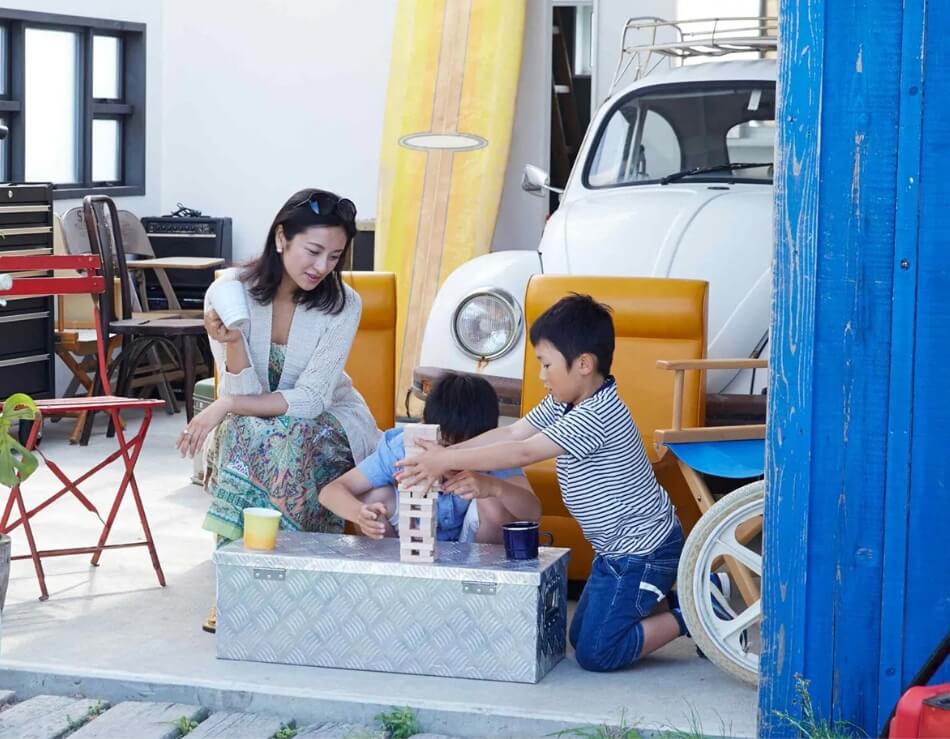 子どもの遊び場