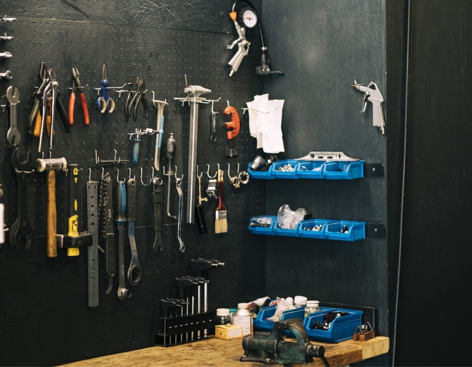 広々とした収納