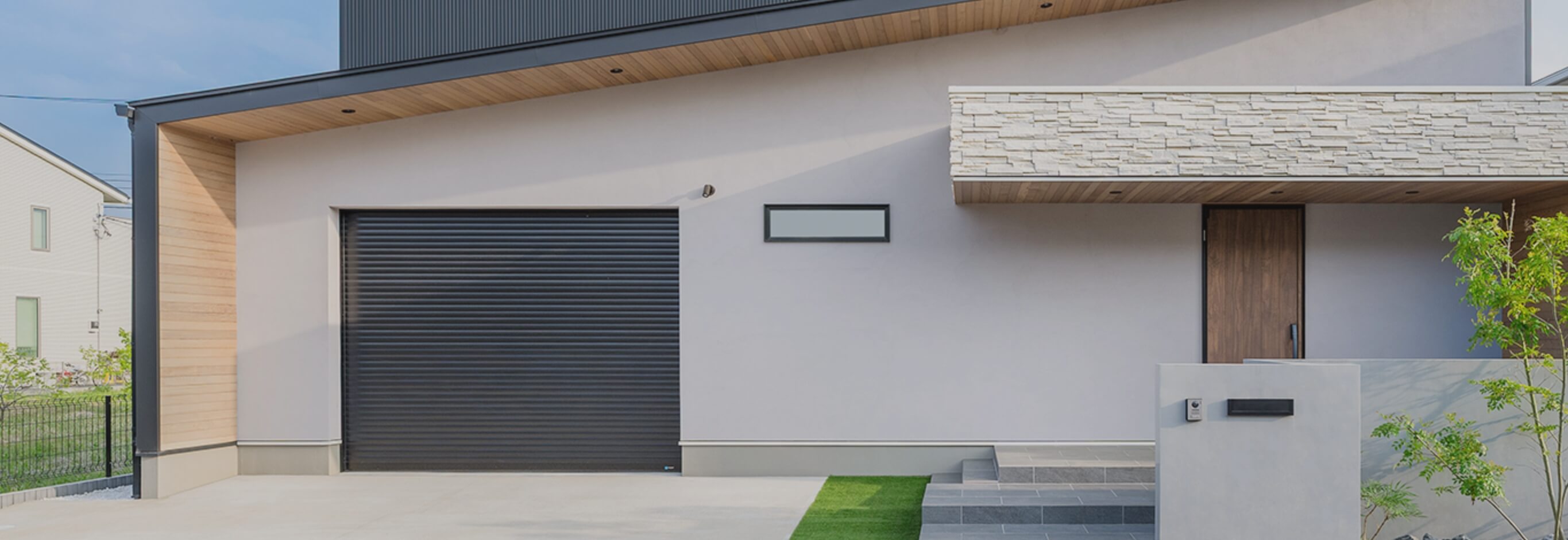 <small>ライフスタイル</small><br>ガレージのある暮らしのイメージ