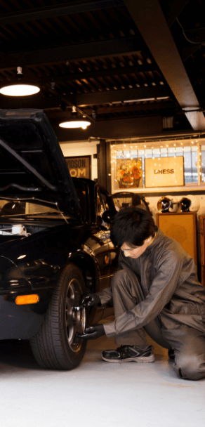 ガレージのある暮らし