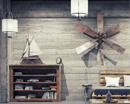 ガレージのある暮らし