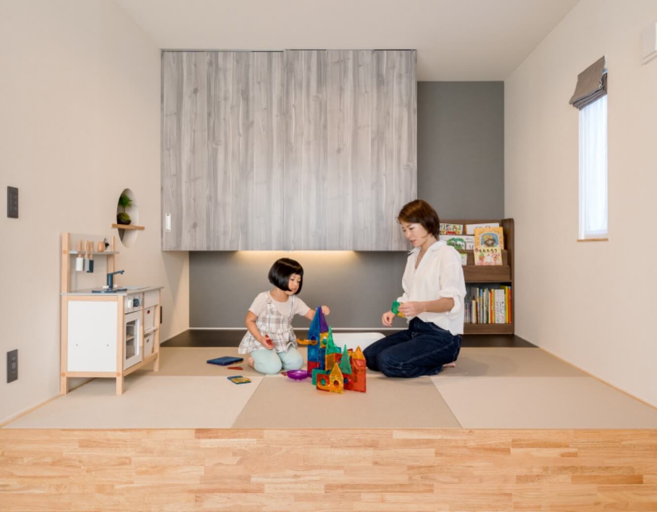 子育てのための家