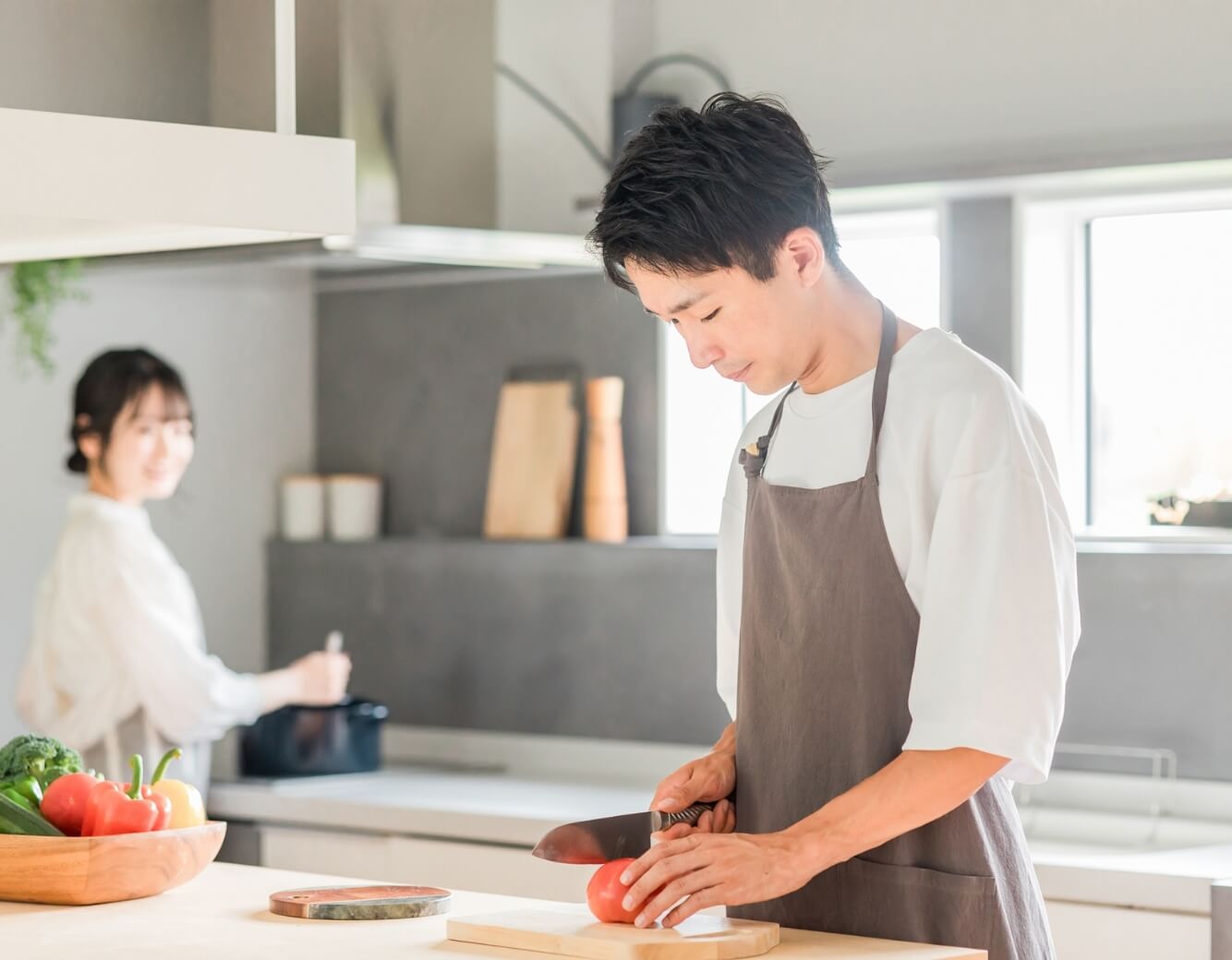 二人暮らしの家