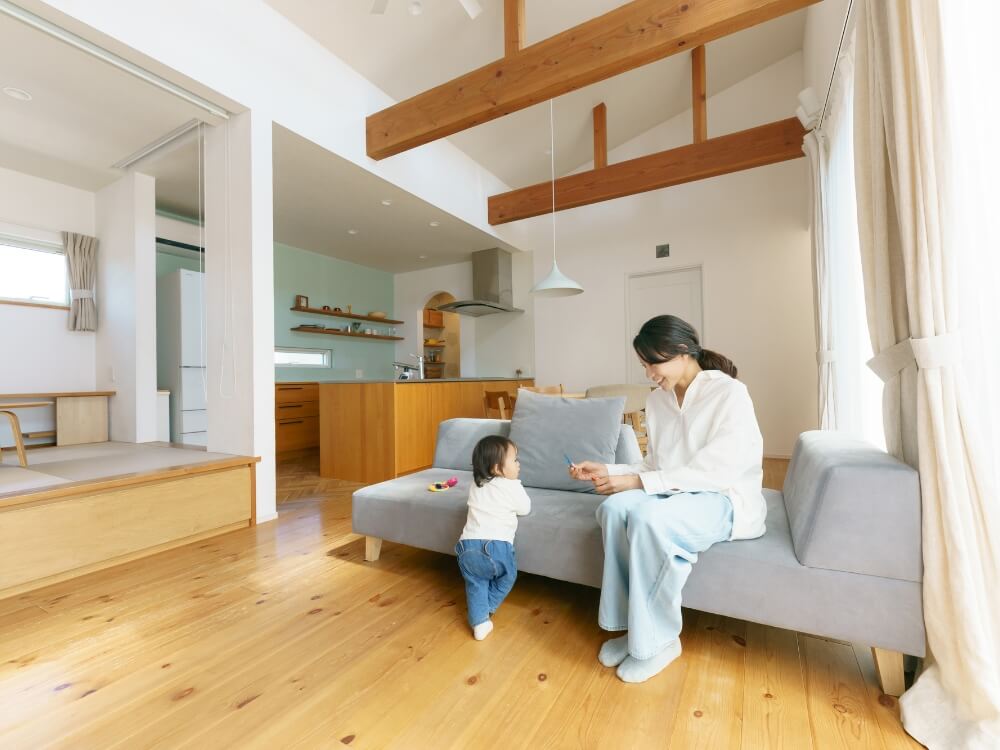 将来的にも長く安心して暮らせる