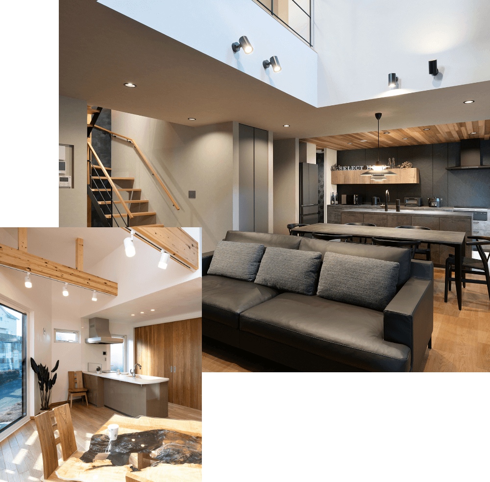 セレクトホームの体感展示場