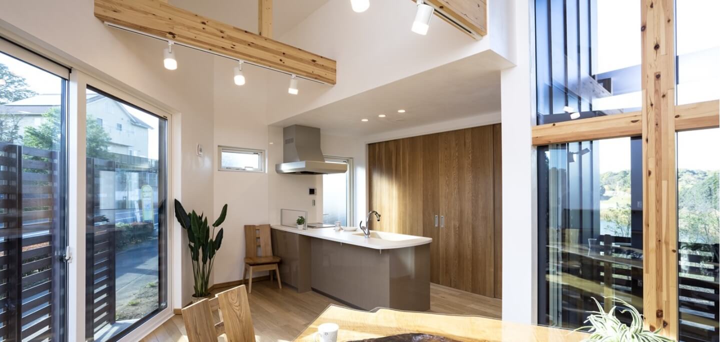 つくば市・つくばみらい市で注文住宅を建てるセレクトホームの快適な空間