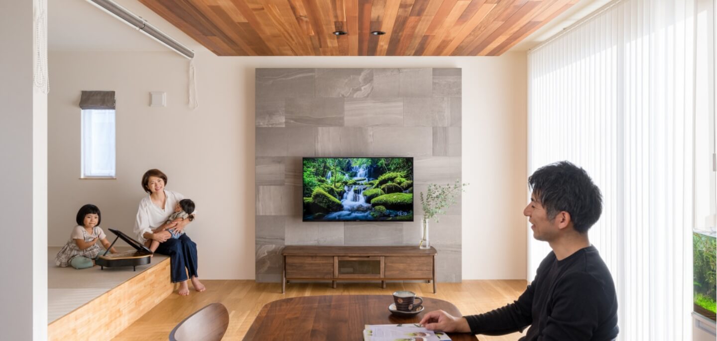 つくば市・つくばみらい市で注文住宅を建てるセレクトホームの家づくり