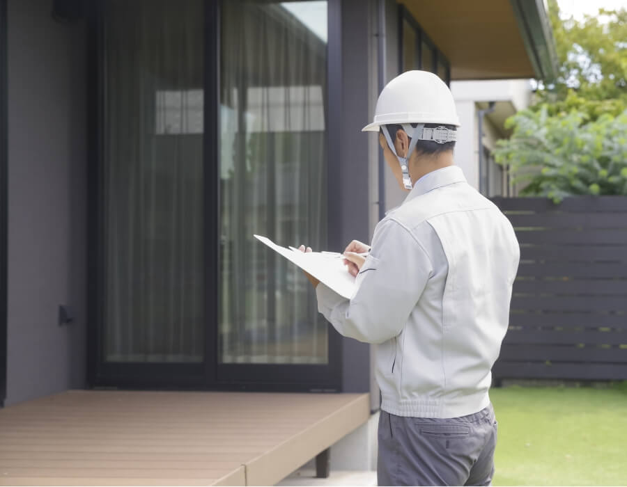 つくばみらい市の自然素材の家の家守りサポート1