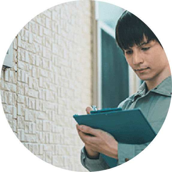 つくばみらい市の自然素材の家の完了時検査