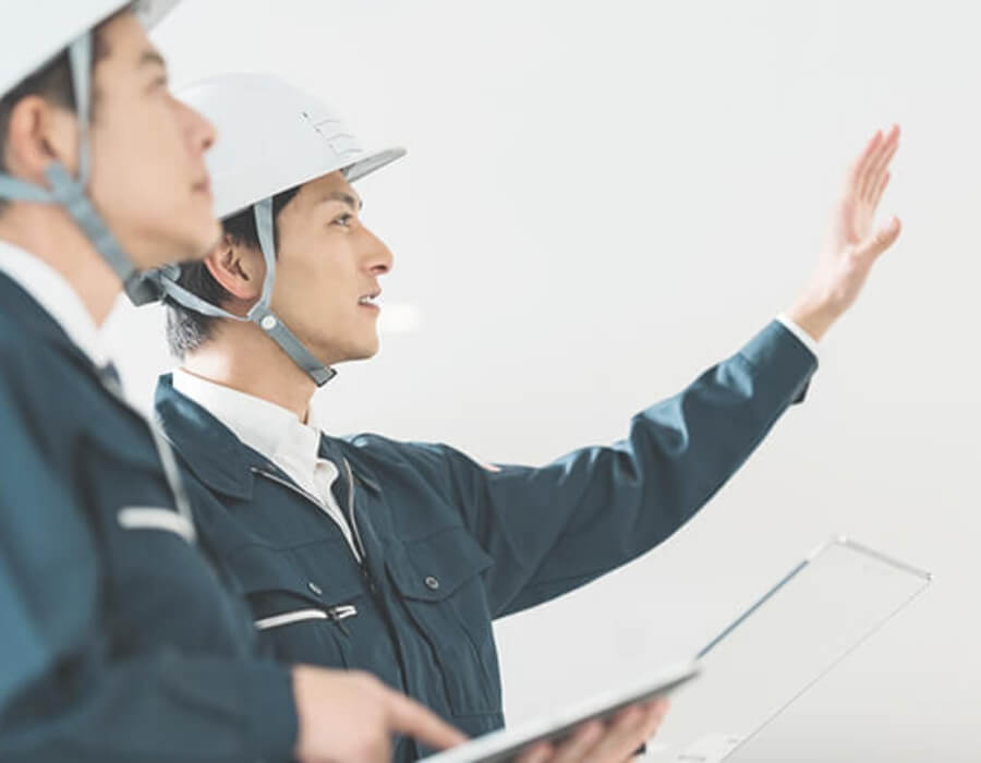 つくばみらい市の自然素材の家の建築後の定期点検