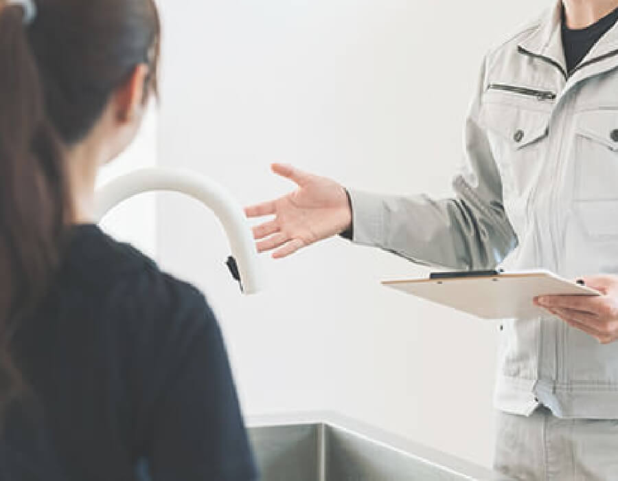 つくばみらい市の自然素材の家の安心の検査保証<