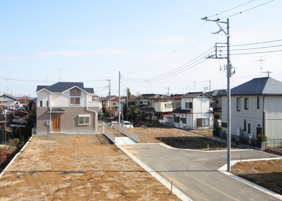 残った予算で土地を探す