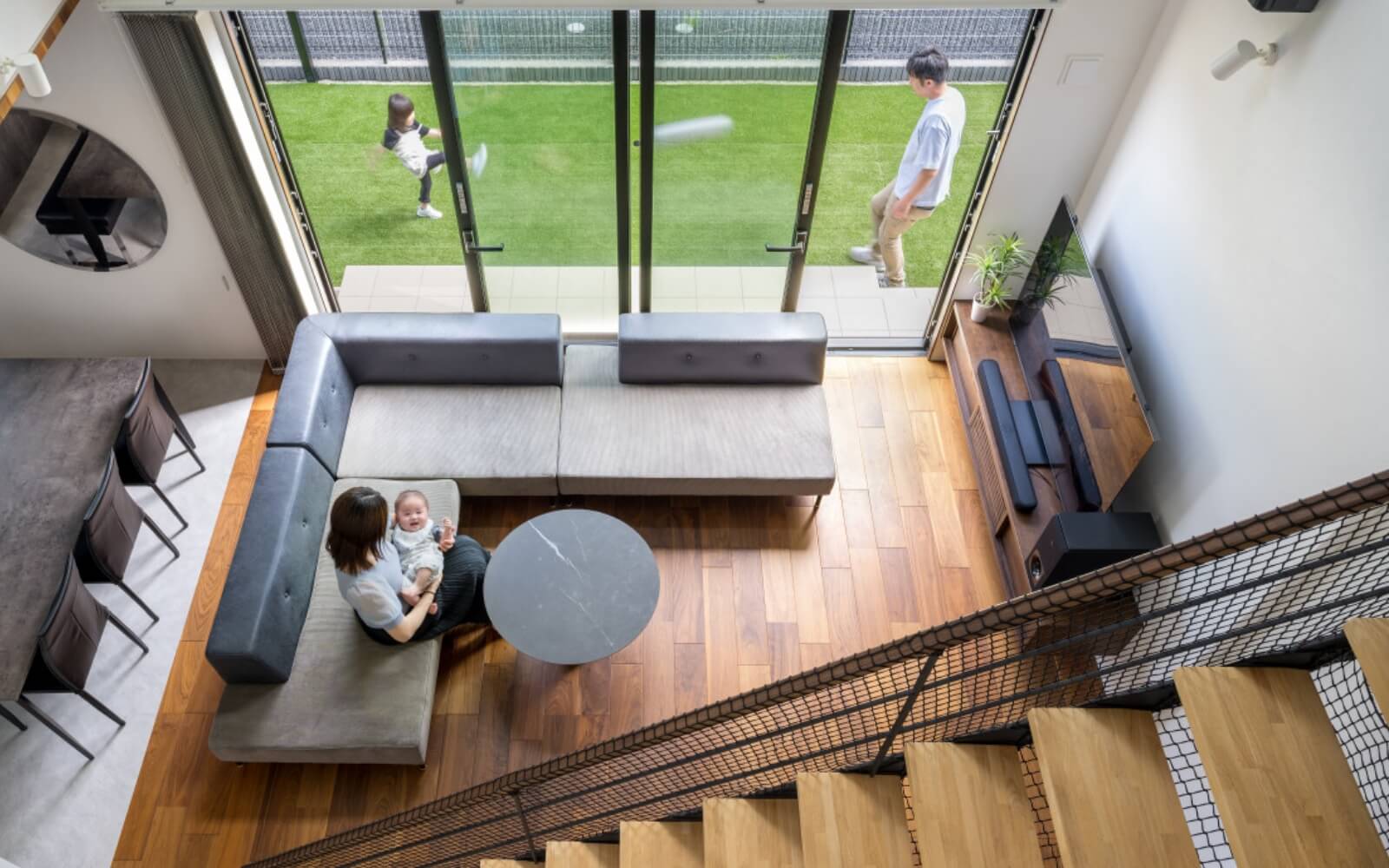 子育てを楽しむ暮らし