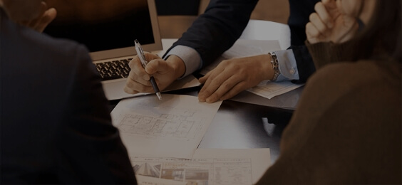 家づくりの流れのイメージ