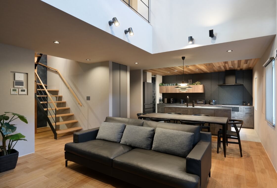 リビング・ダイニング1