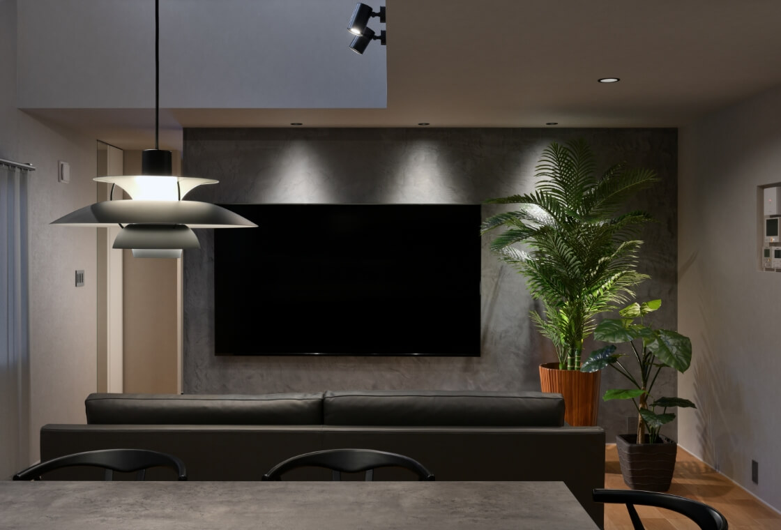 リビング・ダイニング2