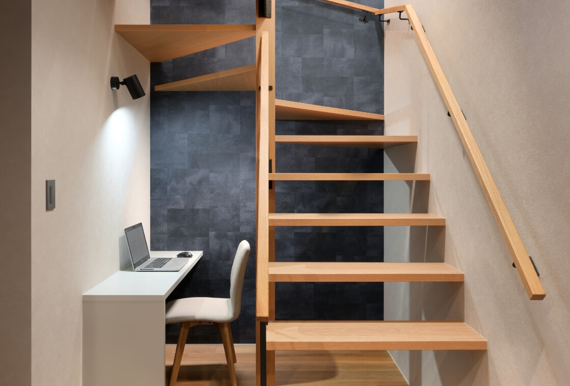 階段＆ワークスペース