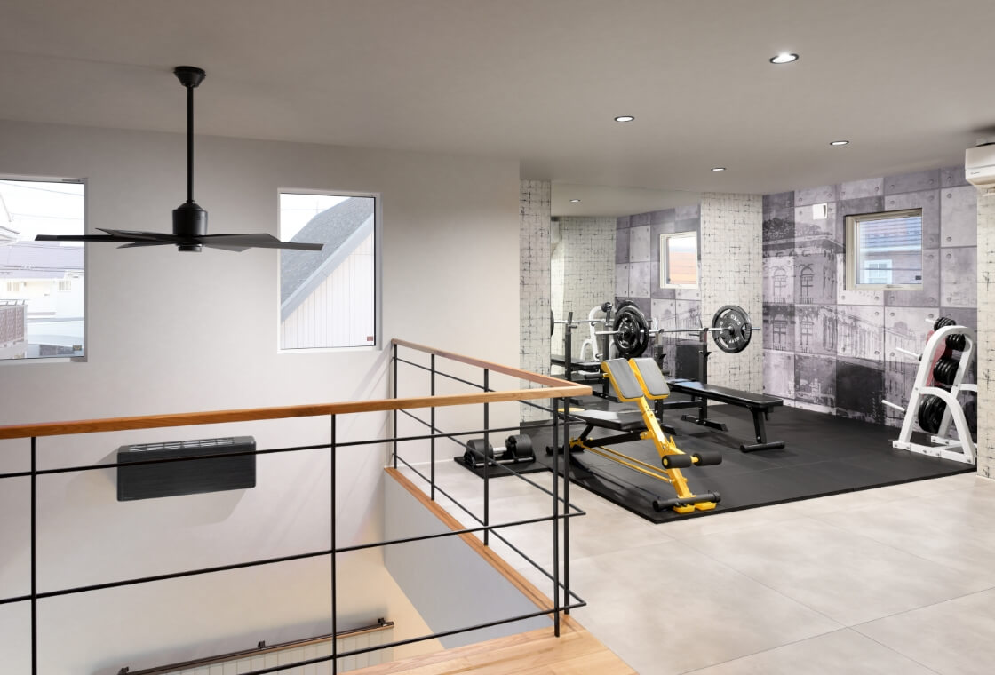 階段＆ワークスペース