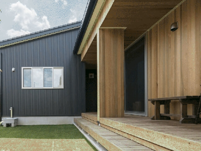 平屋モデルハウス