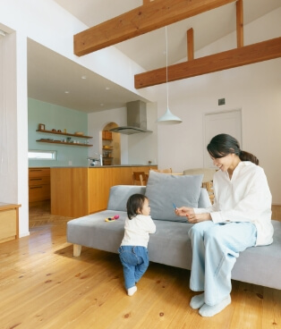 平屋モデルハウス