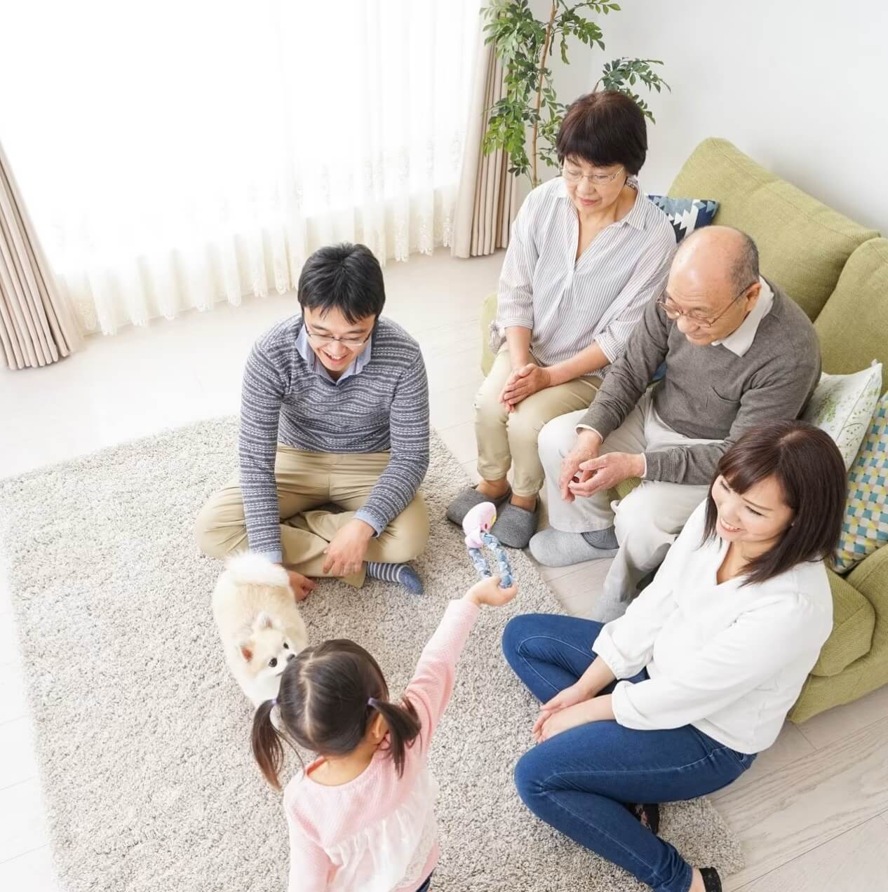 二世帯住宅のことならセレクトホームへ