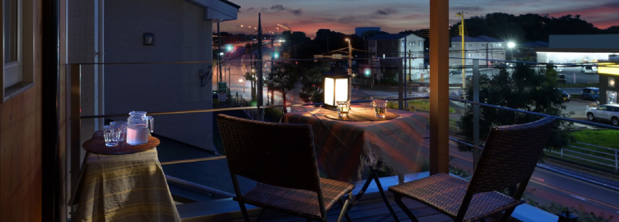 アウトドアを楽しむ