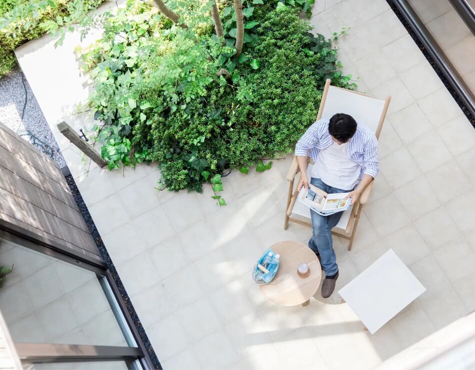 ガーデンルーム