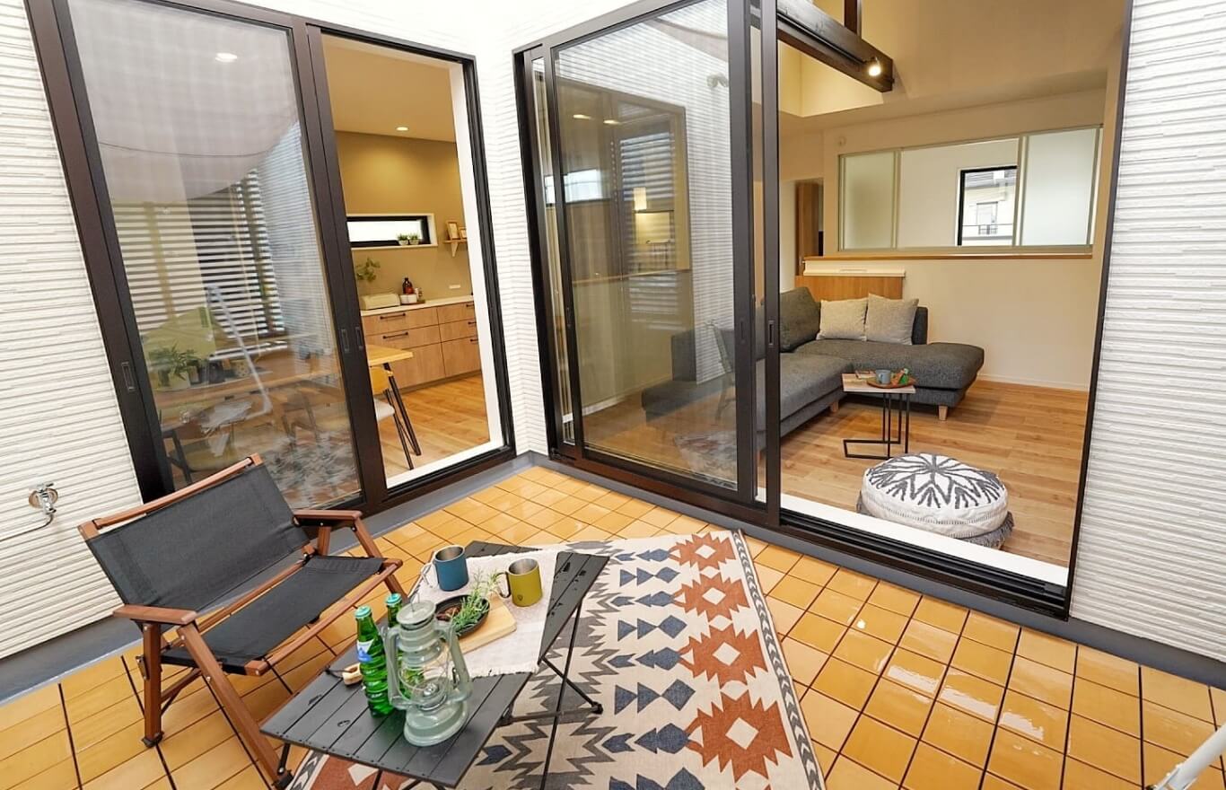 アウトドアな暮らし