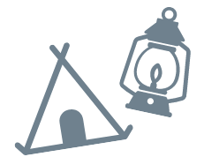 アウトドアを楽しむ